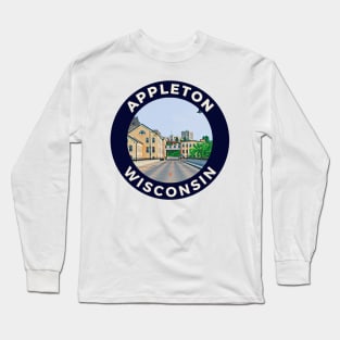 Appleton Wisconsin Long Sleeve T-Shirt